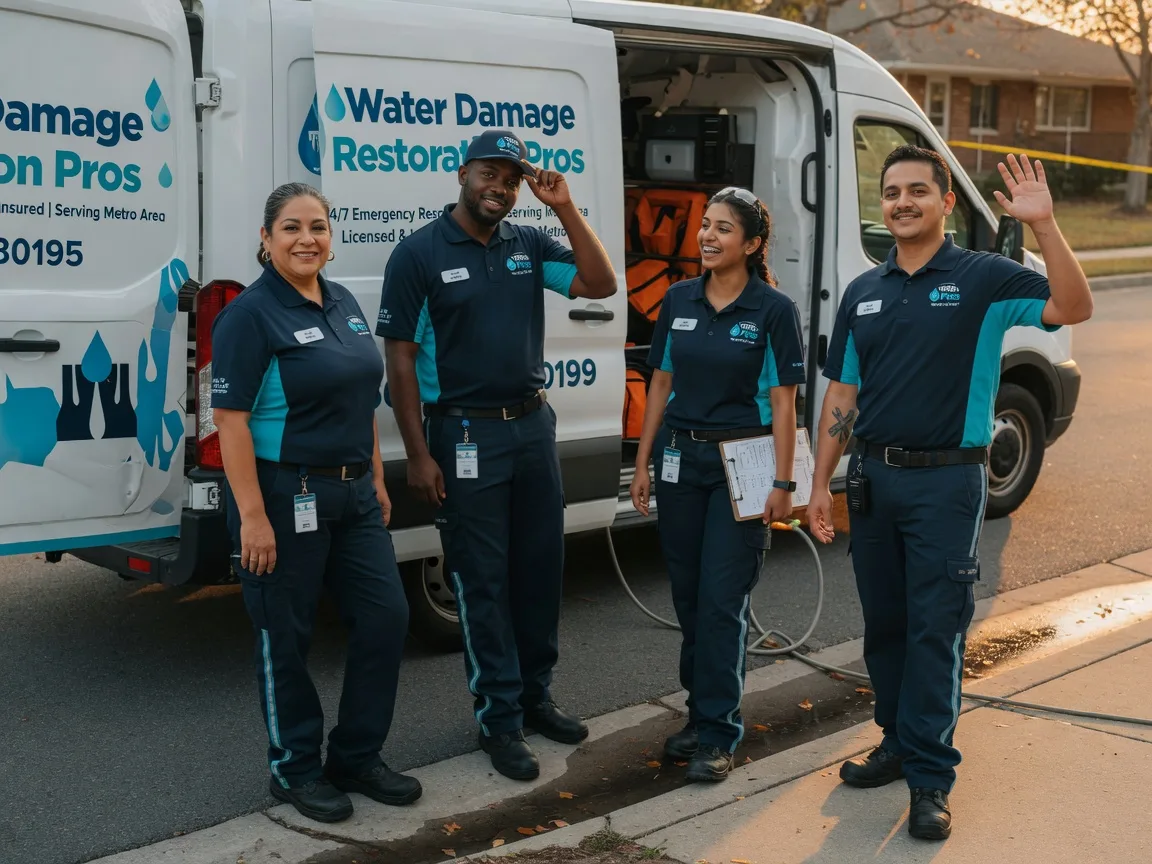 Water Damage Restoration company in Gypsum, OH